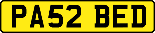 PA52BED