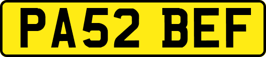 PA52BEF