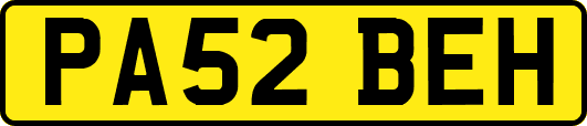 PA52BEH