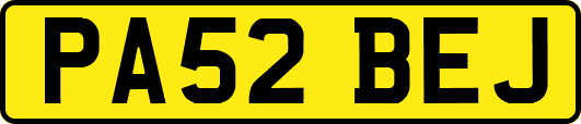 PA52BEJ