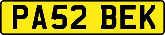 PA52BEK