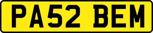 PA52BEM