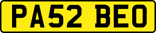 PA52BEO
