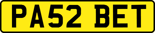 PA52BET