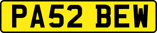 PA52BEW