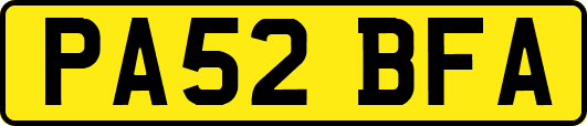 PA52BFA