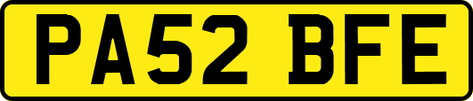PA52BFE