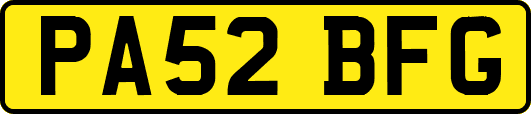 PA52BFG