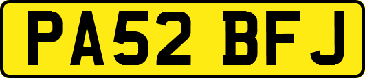 PA52BFJ