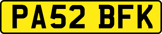 PA52BFK