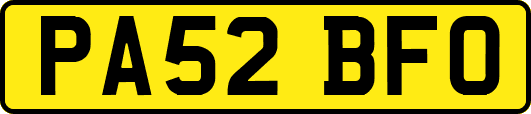 PA52BFO