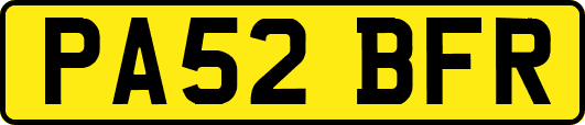 PA52BFR