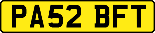 PA52BFT
