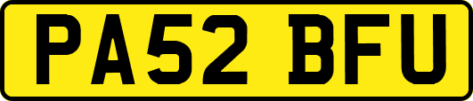 PA52BFU