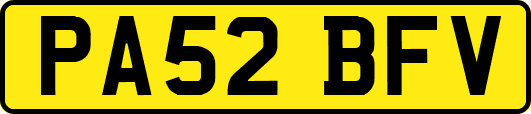 PA52BFV