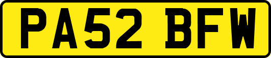 PA52BFW