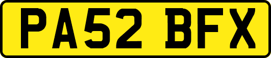 PA52BFX