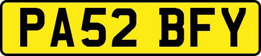 PA52BFY