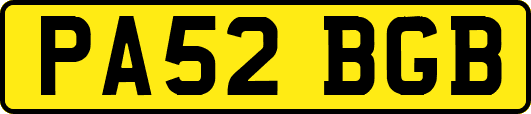 PA52BGB