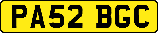PA52BGC