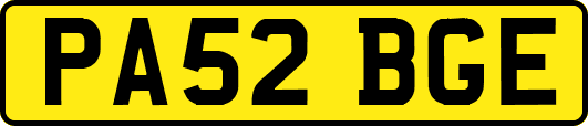 PA52BGE