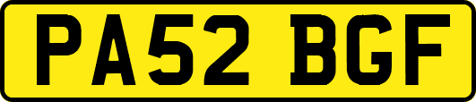 PA52BGF