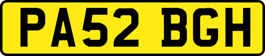 PA52BGH
