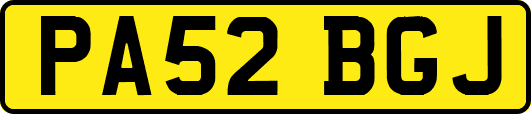 PA52BGJ