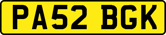 PA52BGK