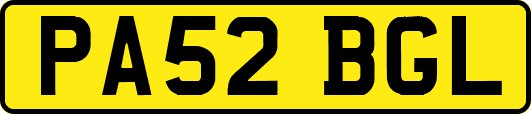 PA52BGL