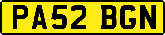 PA52BGN