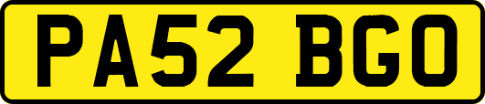 PA52BGO