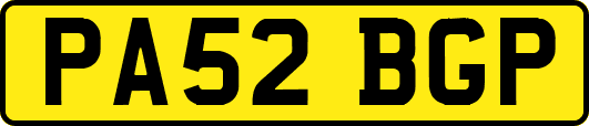 PA52BGP