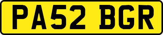 PA52BGR