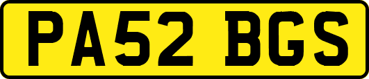 PA52BGS