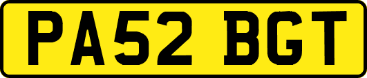 PA52BGT