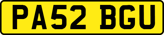 PA52BGU