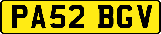 PA52BGV