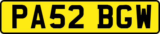 PA52BGW