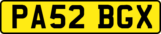 PA52BGX