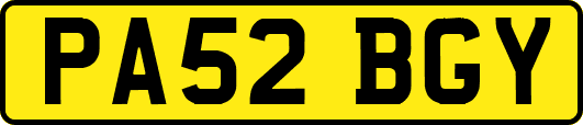 PA52BGY