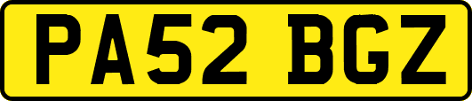 PA52BGZ