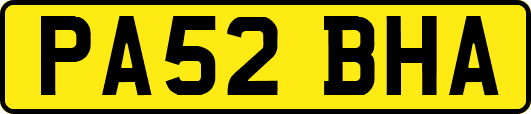 PA52BHA