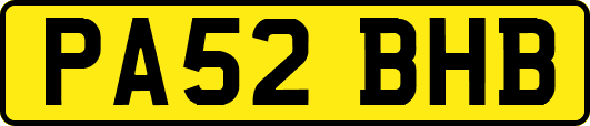 PA52BHB