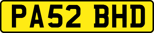 PA52BHD