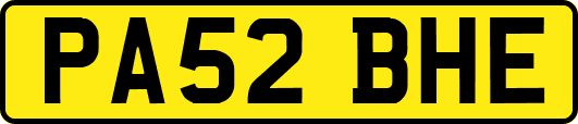 PA52BHE