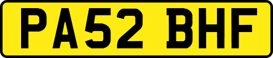 PA52BHF