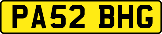 PA52BHG