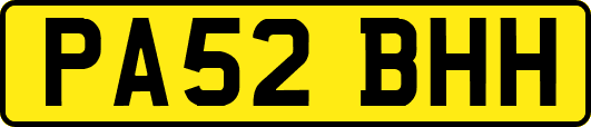 PA52BHH