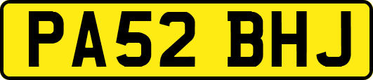 PA52BHJ